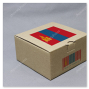 Scatole di packaging diverse per lo stesso gadget Torino 2006