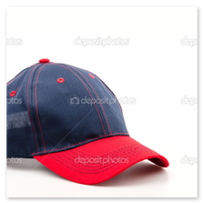 Cappellino con ricamo della mascotte Gliz