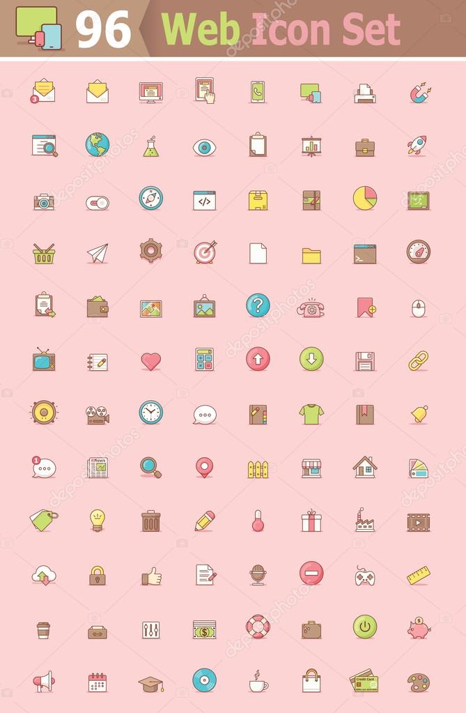 Set di pins dedicati agli impianti di gara con viste degli stadi