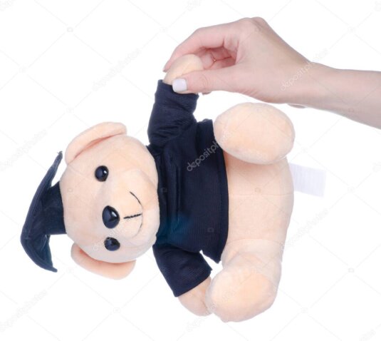 Peluche delle mascotte Souky, Neve e Gliz esposti insieme