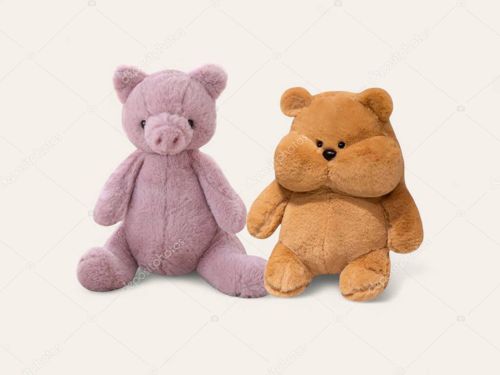 Set completo di mascotte in confezione originale