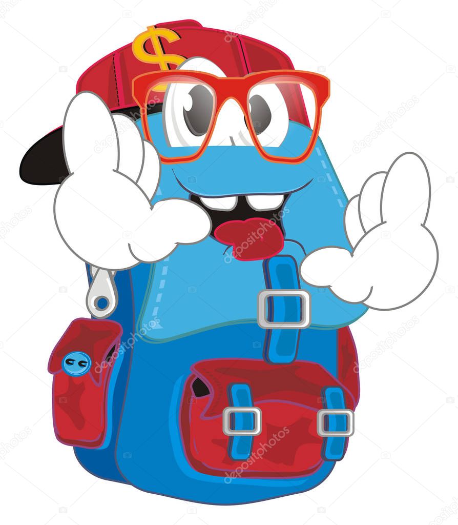 Francobollo con mascotte olimpica di Torino 2006
